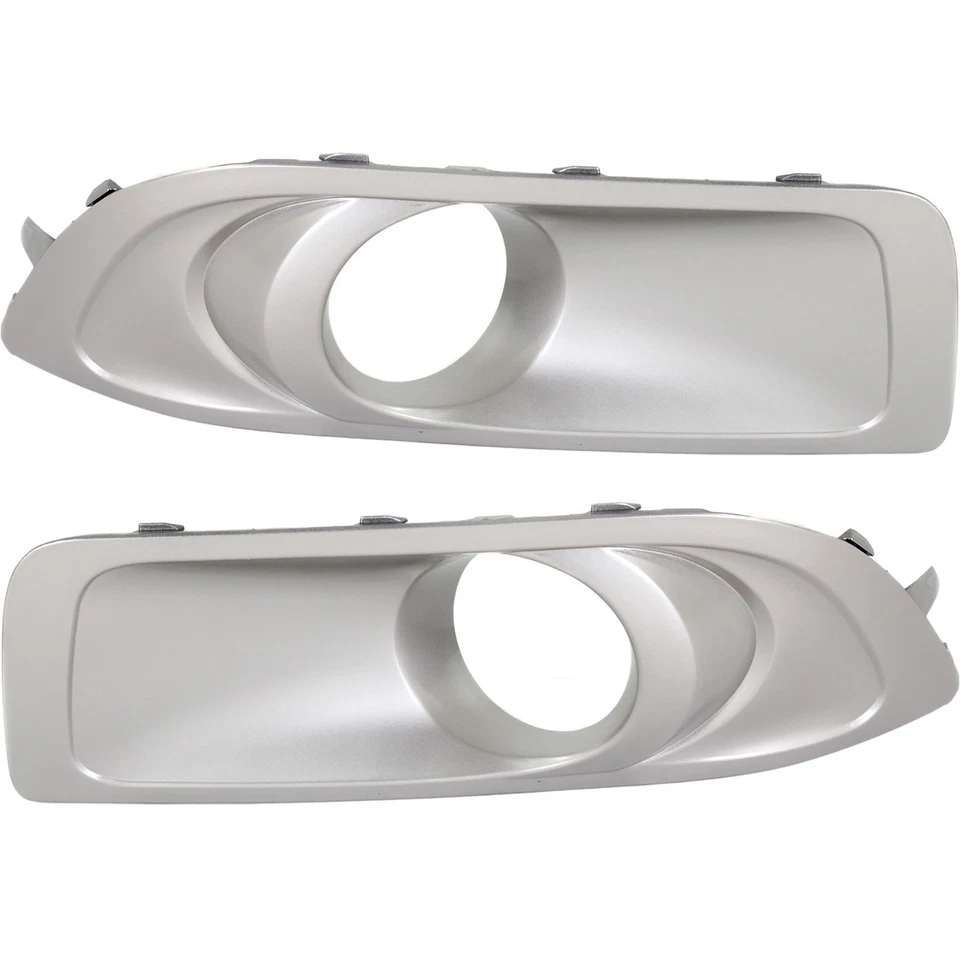 Juego de molduras de luces antiniebla para Subaru Outback 2010-2012 izquierda y derecha con orificio de luz antiniebla Foto 1 de 4