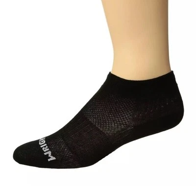 Wrightsock Coolmesh Two Pair Black No Show Socks Women’s Size M L92445 - Image 1 of 2