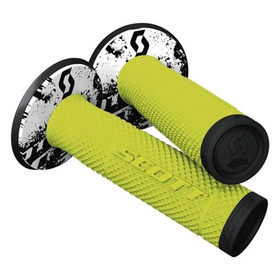 Agarre Scott SX2 Tattoo 2 negro/amarillo neón 219624-4755 Foto 1 de 4
