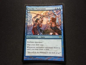 Psychic Possession FOIL HP [Dissension] Mtg Magic Free Tracking! - Picture 1 of 3