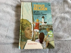 Trixie Belden And The Mystery On Corbett’s Island by Kathryn Kenny 1971 - Picture 1 of 7
