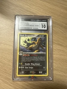 Dark Dragonite 15/109 Team Rocket Returns Regular - Picture 1 of 2