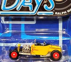 Johnny Lightning Happy Days Ralph Malph's Hot Rod Hollywood On Wheels Car w/RRs - Picture 1 of 2