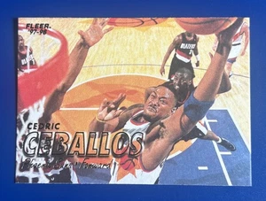 1997-98 Fleer Basketball Cedric Ceballos Phoenix Suns #172 - Bild 1 von 2
