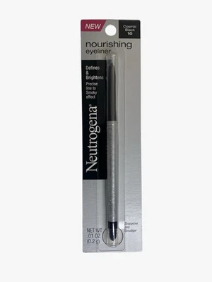 Neutrogena Nourishing Eyeliner Pencil, Cosmic Black 10, NEW .01 oz/0.2g - Image 1 of 2