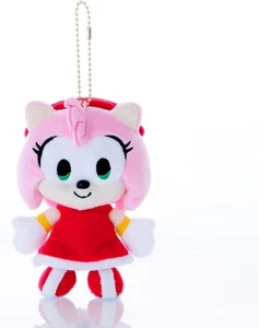 Mascota de peluche SEGA Fave Sonic & FRIENDS Amy Rose 13 cm Japón Sonic the Hedgehog - Imagen 1 de 6