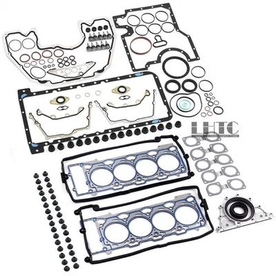 N62B44 4.4L Engine Rebuild Gasket Kit For BMW 2004-2006 545i E60 X5 E53 4.4i Set - Image 1 of 4