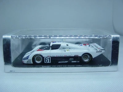 spark 1/43 Sauber C8 Le Mans 1985 #61 M.Welti/J.Nielsen/D.Quester Sauber Le - Immagine 1 di 4