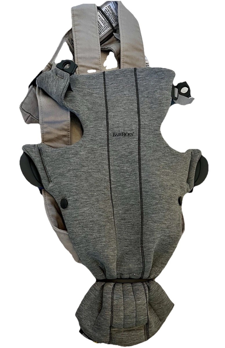 BABYBJÖRN 抱っこ紐 グレー メッシュ ベビーキャリアOne メッシュ」に