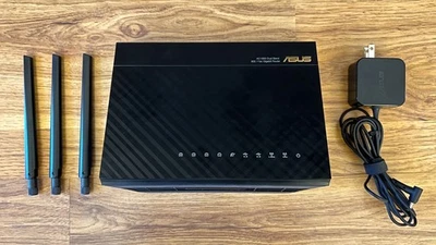 ASUS RT-AC68U AC1900 802.11ac Wifi Wireless Router - Image 1 of 2