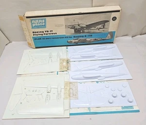 Rare Plane Vacforms Boeing YB-17 and Boeing B-17D Conversion Kit 1/72 Open Box - Picture 1 of 7