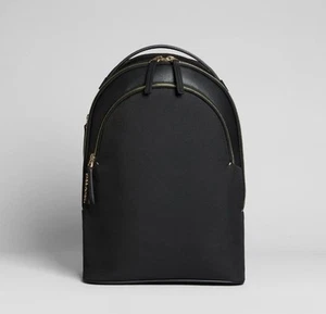 Troubadour Momentum Travel Business Backpack 13L Black, Gold Hardware NWT  - Picture 1 of 15