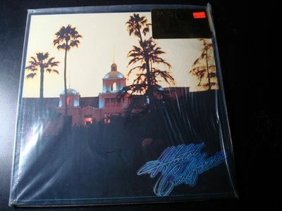 SEALED THE EAGLES HOTEL CALIFORNIA LP RECORD 180 GRAM DCC ANALOGUE NUMBERED - Image 1 of 2