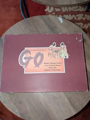 The Traditional Japanese Game of GO ~ Complete Vintage Board Game - Image 1 of 4