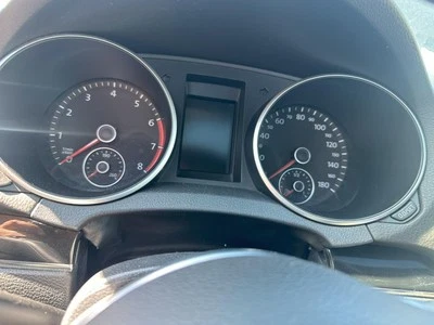 Medidor de velocímetro usado se adapta a: Volkswagen Golf GTI 2012 clúster base gasolina Foto 1 de 4
