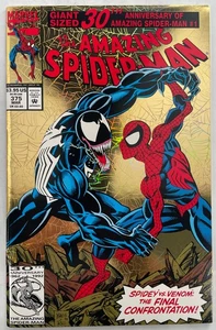 1993 Marvel Comics #375 "THE AMAZING SPIDER-MAN" 30TH Anniversary Never Read - Picture 1 of 2