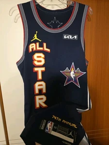 Donovan Mitchell 2025 NBA All Star Prototype Pro Cut Authentic Jersey w/ NBA LOA - Picture 1 of 13