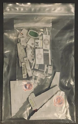 Brick Designers Naval Fighter Weapons School Parts Back for Brickmania F-14 - Image 1 of 2