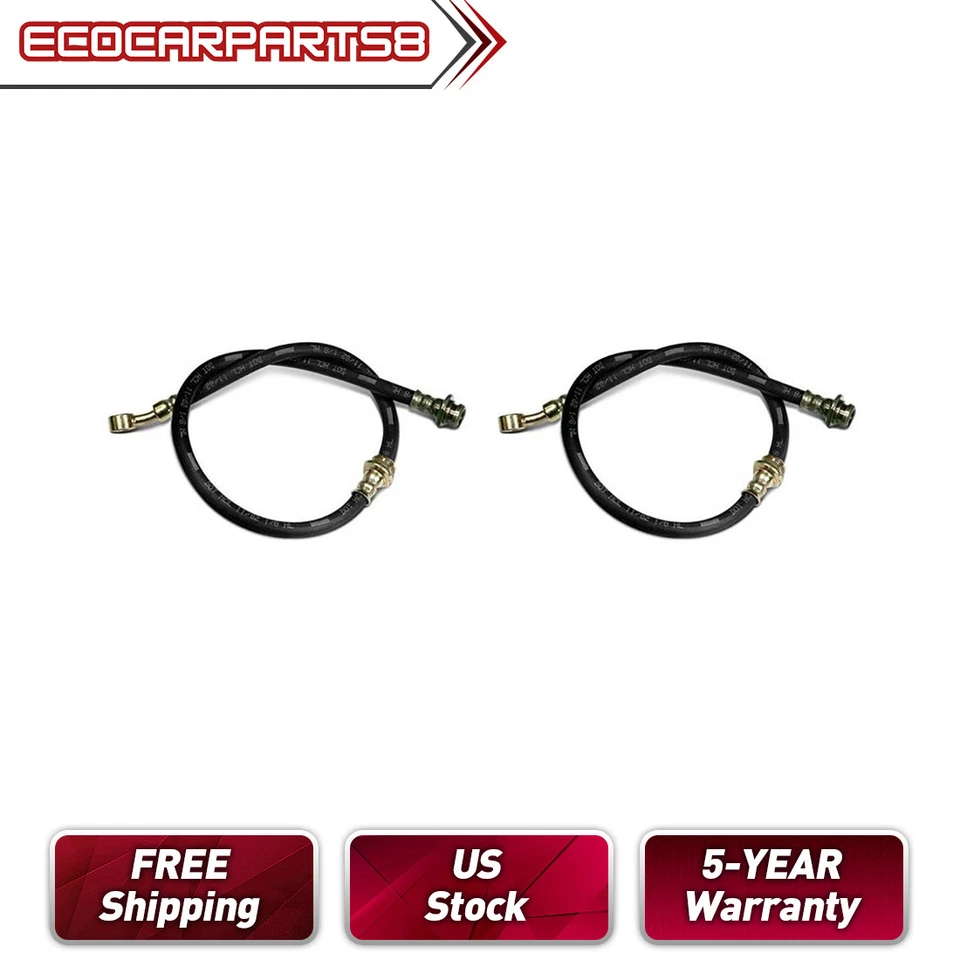 Línea de freno de manguera hidráulica de freno delantero para Cadillac Fleetwood 1996 1995 1994 1993 Foto 1 de 3