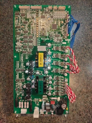 Placa de control IGBT Mazak Laser Hyper Turbo-X510 Panasonic ZUEP80592 ZUEEP80573 Foto 1 de 4