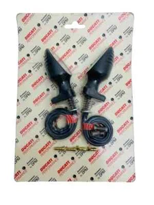 Indicators Round Black Ducati 748 916 996 998 ST Supersport CD 97065B01A New - Picture 1 of 5