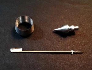 Mini World 7272 - 1/72 - Air Intake, Pitot for Mig-21f13 for Modelsvit Kit - Picture 1 of 9