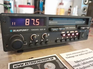 FÁBRICA PORSCHE Blaupunkt Toronto SQR46 PARA 911 930 TURBO 928 944 959 - Imagen 1 de 6
