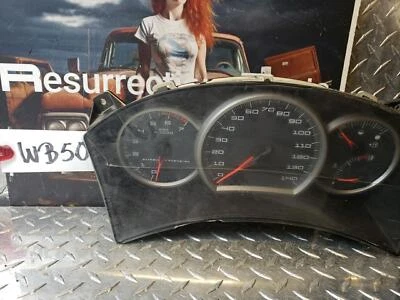 Приборный спидометр кластер 2004-2005 Pontiac Grand Prix 10433337 WB50 - Изображение 1 из 4