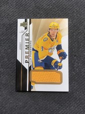 2018-19 UPPER DECK PREMIER FILIP FORSBERG MEMORABILIA GAME-USED JERSEY #13