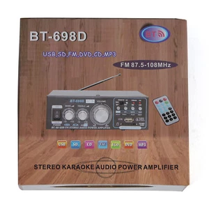 DC 12V FM Radio HiFi 2 Kanal Digital Audio Stereo Power Verstärker Auto 30W - Bild 1 von 15