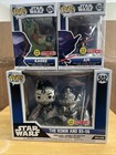 Funko Pop Star Wars The Ronin And B5-56 #502/AM #503/Karre #504 Set Used