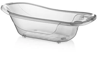 Große 50 Liter aquaklare transparente Babybadewanne - Bild 1 von 3