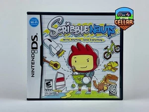 Scribblenauts (Nintendo DS, 2009) Complete CIB - Tested - Picture 1 of 5
