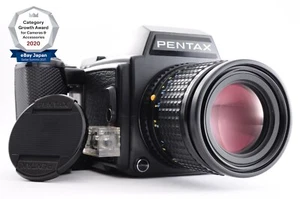 ** Optics NEAR MINT ** Pentax 645 + SMC A 150mm f/3.5 + 120 Film Back From Japan - Picture 1 of 14