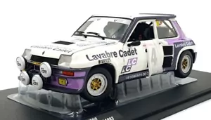 Solido 1/18 Scale Diecast S1801313 - Renault 5 Turbo #14 Lyon Charbbonnieres '83 - Picture 1 of 5