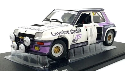Solido 1/18 Scale Diecast S1801313 - Renault 5 Turbo #14 Lyon Charbbonnieres '83 - Image 1 of 4