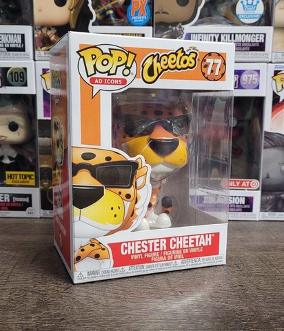 Chester Cheetah #77- Cheetos Funko Pop! Ad Icons Cover
