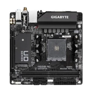 Gigabyte A520I AC scheda madre AMD A520 Socket AM4 mini ITX - Foto 1 di 5