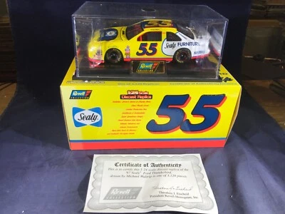 Ford Thunderbird 1997 Michael Waltrip Sealy P4-88 - Revell - escala 1:24 Foto 1 de 4