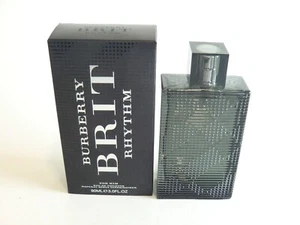 Burberry BRIT RHYTHM For Him "Batch 2013" EDT Spray 90ml - 3.0 Oz NIB NOT SEALED - Picture 1 of 5