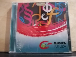 MUSICA FUTURA 2013 DOPPIO CD SIGILLATO A.FOGLIANI R.ANGILE' C.RIZZUTI DI DEDDA  - Picture 1 of 3
