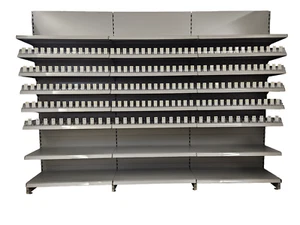 NEU 3m Zigarettenregal Tabak Regal mit Zigaretten Pusher Kiosk Späti Tankstelle - Bild 1 von 1