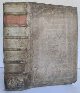 1657 BIBLE in HEBREW & GREEK antique MASSIVE FOLIO PIGSKIN OLD & NEW TESTAMENT - Picture 1 of 20