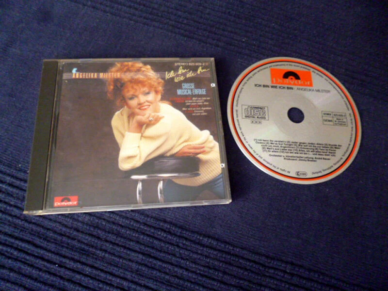 CD Angelika Milster Ich Bin Wie Ich Best Of Greatest Hits 1983-1985 Chess Cats - Bild 1 von 4