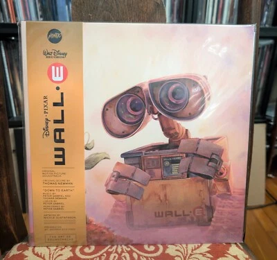 Thomas Newman – WALL-E Soundtrack, ECO Vinyl LP, Mondo 2023 NEW! - Image 1 of 2