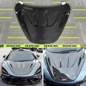 Cubierta del capó del panel del capó delantero Fit Mclaren 720S 17-23 fibra de carbono/carbono forjado - Imagen 1 de 51