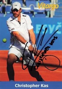 Christopher Kas UH Tennis original signiert Autogramm Autograph signed 6507 F - Picture 1 of 1