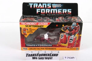 Scattershot w/box 1987 Vintage Hasbro G1 Transformers - Picture 1 of 3