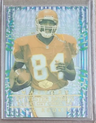 2000 Collectors Edge Masters #230 Sylvester Morris Kansas City Chiefs Football  - Image 1 of 2