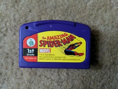 Marvel Amazing Spiderman For Leap Frog/Leap Pad 1st Grade - Image 1 of 3